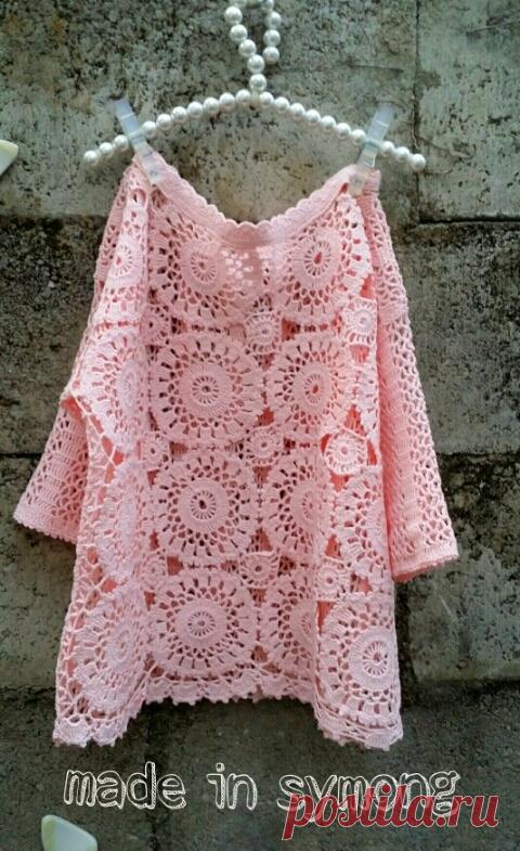 코바늘티셔츠, 아동용레이스옷, 특이한옷, 러블리핑크,레이스티셔츠, 손뜨개티셔츠, 뜨개옷 : 네이버 블로그