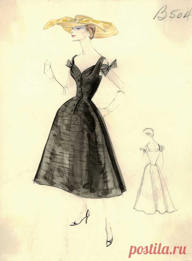 Bergdorf Goodman Archives. Day Dresses & Ensembles: ana_lee — LiveJournal