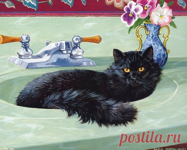 Художник-анималист Persis Clayton Weirs – ЖИВОПИСЬ. ИСКУССТВО ХУДОЖНИКОВ ВСЕГО МИРА., пользователь Vолшебница N. | Группы Мой Мир