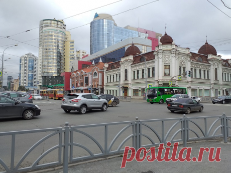 Перекрёсток ул. Радищева и 8 марта