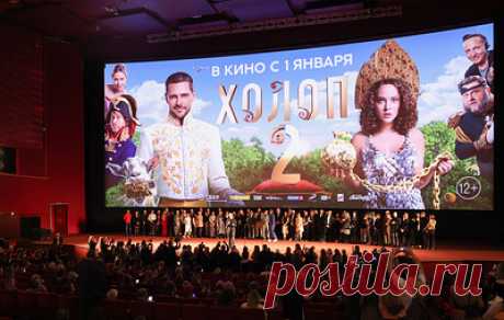 В Москве состоялась премьера комедии Клима Шипенко &quot;Холоп-2&quot;. Фильм показали в киноцентре &quot;Октябрь&quot;