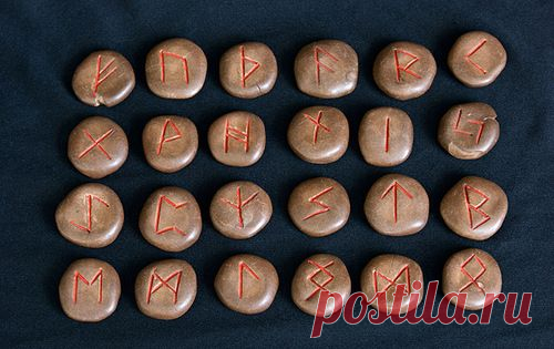 Инструкция для начинающих, как работать с рунами. Автор HELGA