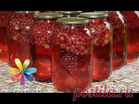 Маринованный виноград за копейки - Рецепт от Все буде добре - Выпуск 463 - 17.09.2014