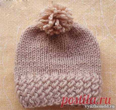 ​Интересная резинка спицами — DIYIdeas