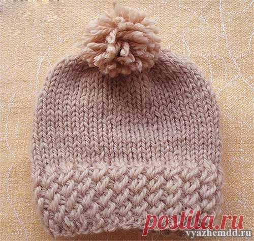 ​Интересная резинка спицами — DIYIdeas
