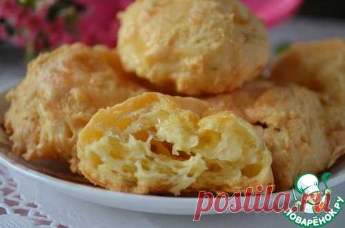 Гужеры из сыра – кулинарный рецепт