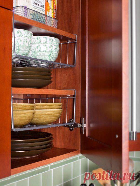 20+ Ways to Squeeze a Little Extra Storage Out of a Small Kitchen