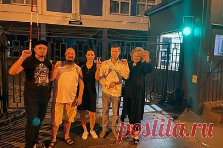 В Москве отпустили кандидата в депутаты от КПРФ Удальцову. Кандидата в депутаты Госдумы от КПРФ Анастасию Удальцову отпустили из ОВД в Москве, заявил ее супруг, лидер «Левого фронта» Сергей Удальцов. Отмечается, что перед освобождением из ОВД по району Нагатинский Затон с депутатом провели профилактическую беседу о недопустимости нарушения санитарного режима.