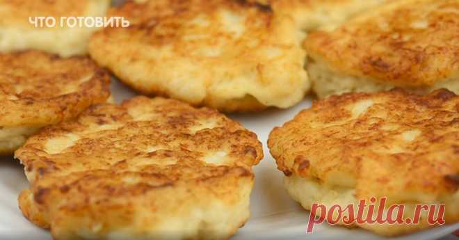Перемешайте фарш с кефиром. Проще чем беляши и чебуреки. На завтрак, обед и ужин за 10 минут