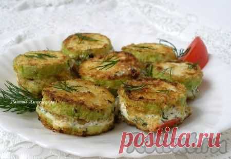 Закуска из кабачков с сыром и помидором (рецепт с фото) | RUtxt.ru