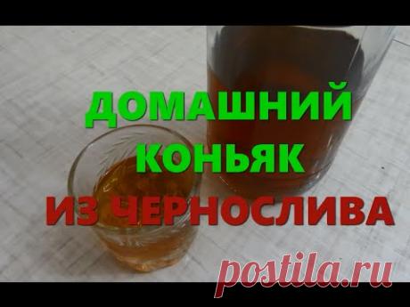 Домашний коньяк из чернослива - рецепт настойки-имитации