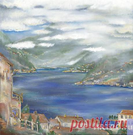 Б.Касьянов&quot;Горное озеро&quot;