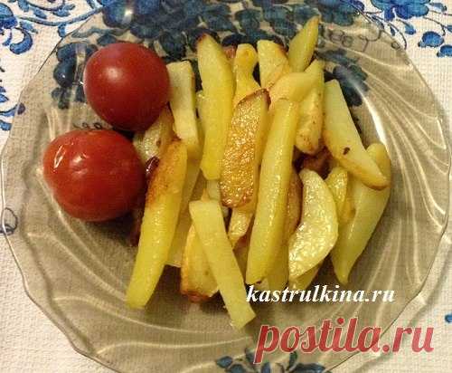 Секреты вкусной жареной картошки