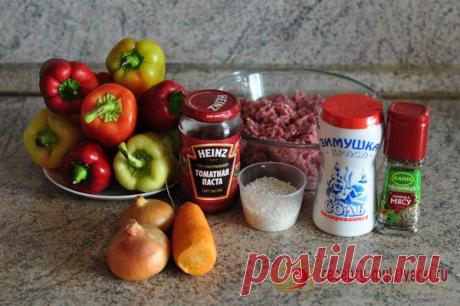 Как приготовить вкусные фаршированные перцыРецепты для мультиварки