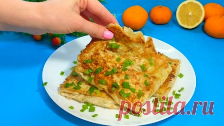 Ленивые хачапури из лаваша с творогом. Простой и быстрый рецепт Ленивые хачапури из лаваша с творогом. Простой и быстрый рецепт
Ингредиенты:
300 г. творога
Зелень по вкусу
Соль по вкусу
1 лист лаваша
1 яйцо
1,5 ст…
