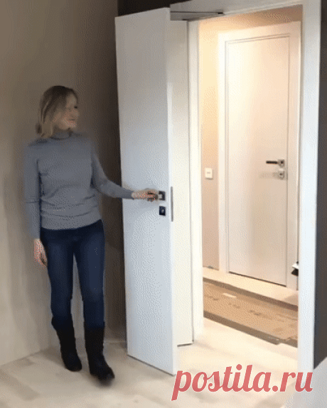 GIF Very comfortable doors installed in my house
