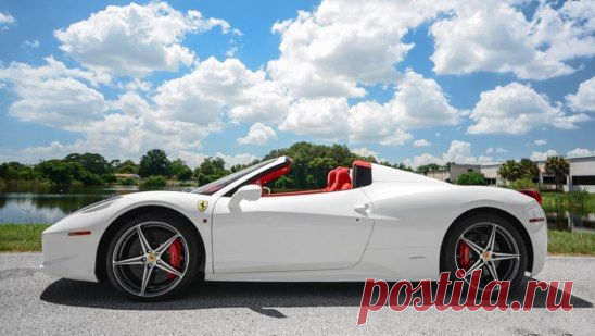 Ferrari 458 Spider