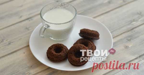 Шоколадные донатс Отличный рецепт!