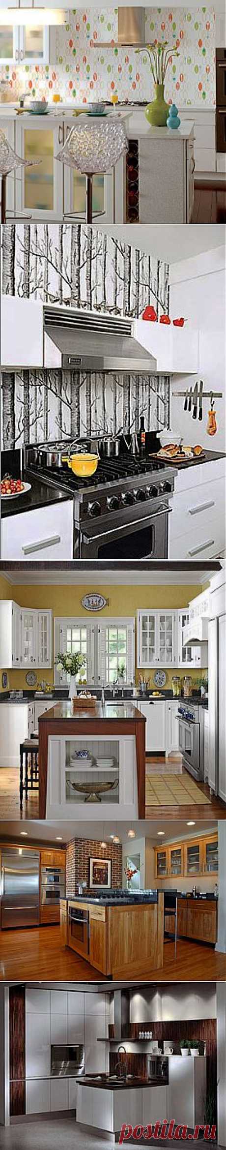 Отделка стен кухни разными материалами. Какой выбрать? | Наш уютный дом