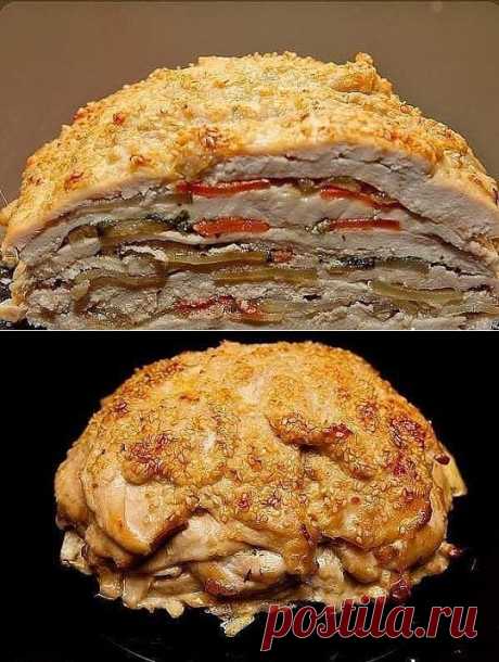 Курица «Удиви соседку»