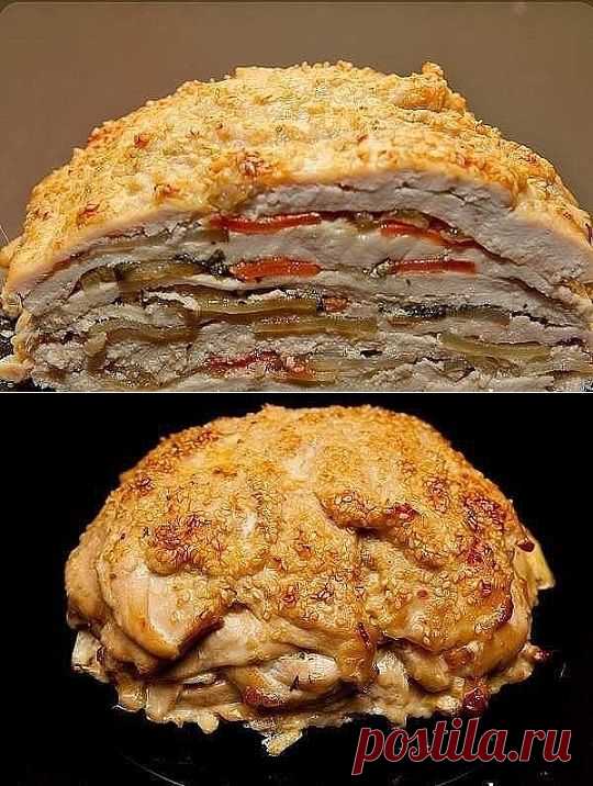 Курица «Удиви соседку»