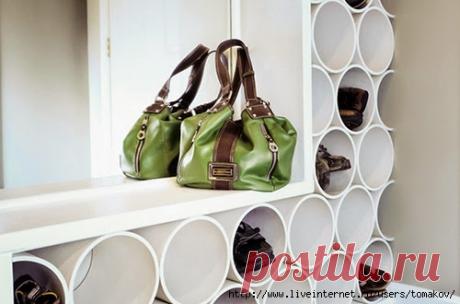 ЧТО МОЖНО СДЕЛАТЬ ИЗ ПЛАСТИКОВЫХ ТРУБ. ПОДБОРКА ПОЛЕЗНЫХ ИДЕЙ