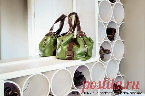 ЧТО МОЖНО СДЕЛАТЬ ИЗ ПЛАСТИКОВЫХ ТРУБ. ПОДБОРКА ПОЛЕЗНЫХ ИДЕЙ