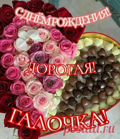 Галюня, Галочка, Галинка,
Словно спелая малинка,
Ты здоровьем наливайся
И от счастья улыбайся,
Бог тебя пусть бережет,
От напастей всех спасет,
Будь добра, умна, красива,
Близкими людьми любима.