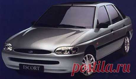 Форд Эскорт — FORD ESCORT | Мир автолюбителей