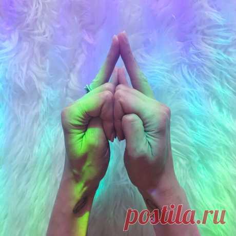 Мудра от бессонницы.