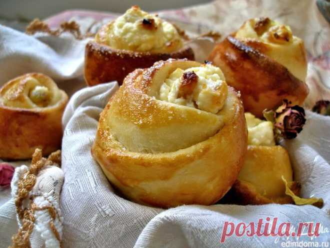 Йогуртовые ватрушки-розочки пользователя ღ Юляღ