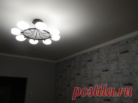 оооочень яркая люстра