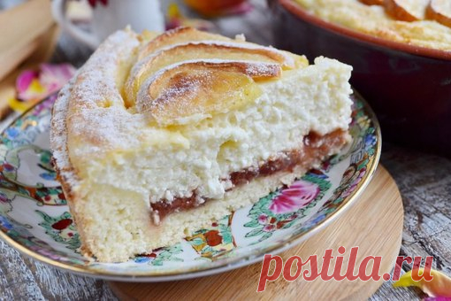 ВОЗДУШНЫЙ ПИРОГ С ЯБЛОКАМИ

Ингредиенты:
Для теста:
Сливочное масло — 125 г
Показать полностью…