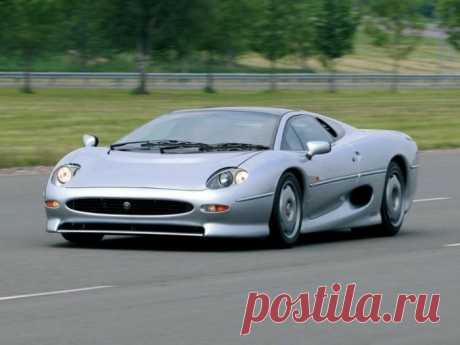 Jaguar XJ220 – не добившийся успеха суперкар . Тут забавно !!!