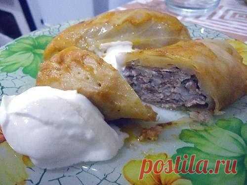 Нежные и сочные голубцы с маленьким секретом