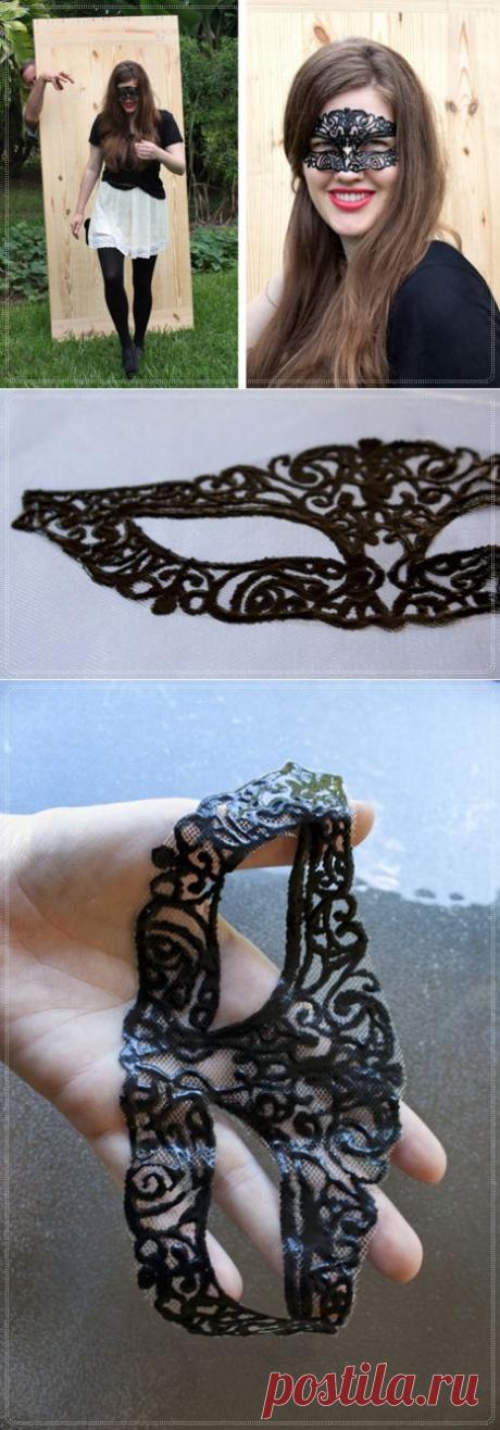 Таинственная... Маскарад масок. МК с Карой.