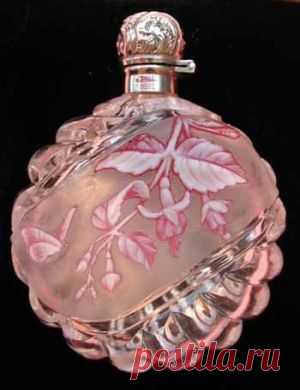 Antique perfume bottle.