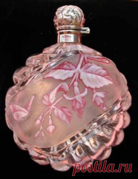 Antique perfume bottle.