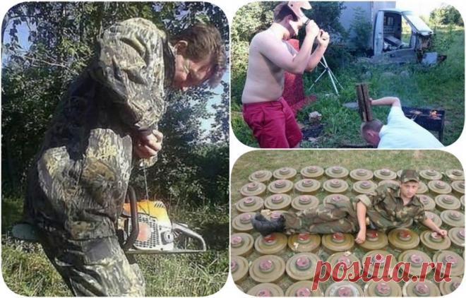 Сборище фаталистов: наглядные доказательства того, почему женщины живут дольше мужчин (23 фото) . Чёрт побери