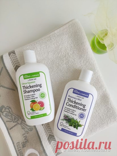 Бестселлер iHerb Madre Labs Thickening Shampoo Citrus Squeeze и Thickening Conditioner Rosemary Mint | Косметиста     Здравствуйте! Я нахожусь в вечном поиске идеального шампуня (наверно, как и все мы :)). У меня тонкие волосы и жирный тип, мою их через день. Стараюсь не трогать лишний раз волосы, а тем более корни. Но тем не менее очень часто вид корней на 2-й день уже несвежий и