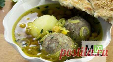 Кюфта-бозбаш (2) - кулинарный рецепт. Миллион Меню