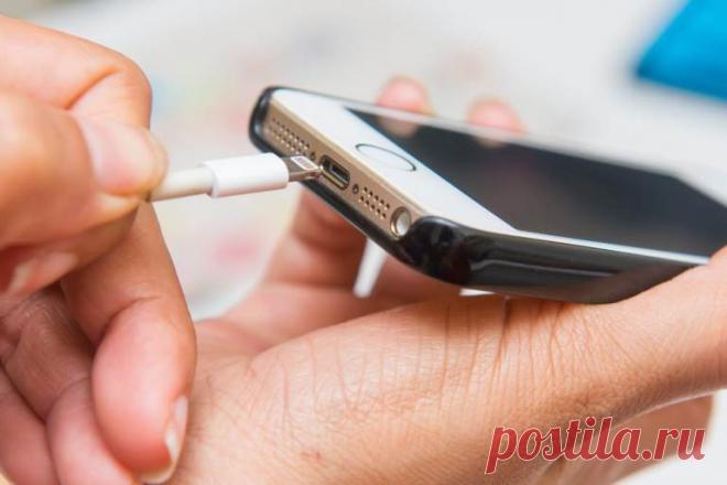 7 неправильных способов подзарядки вашего телефона