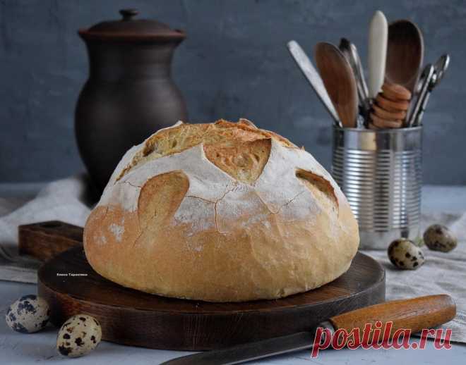 ХЛЕБУШЕК СЕЛЬСКИЙ на ночной опаре