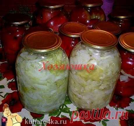 Капуста на зиму (хранится годами) + рецепты квашения овощей!