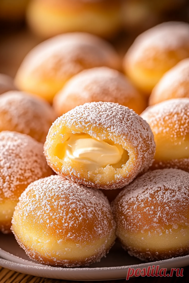 I still remember the first time I wandered through a bustling Italian bakery in the heart of Florence. The aroma of fresh espresso and warm dough was impossible to resist. My eyes were immediately drawn to a tray of golden, sugar-dusted treats: Bomboloni, also known as Italian donuts. Fluffy, light, and filled with sweet pastry