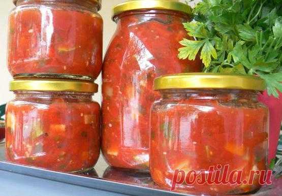 Острая закуска из помидоров на зиму: лучшие рецепты