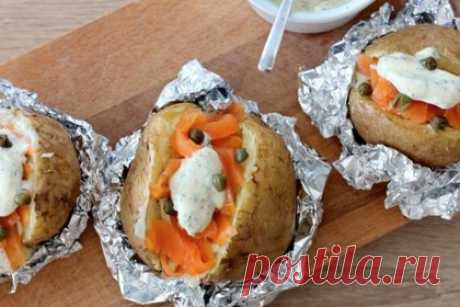 Как правильно запечь картофель: простые советы и вкусные рецепты - KitchenMag.ru