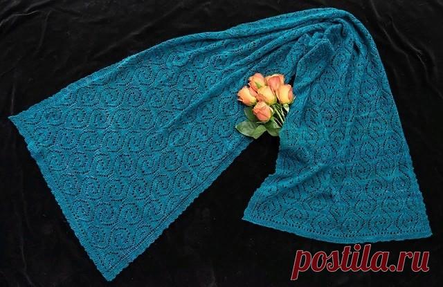 Палантин "Море снов"