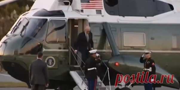 В США из-за полетов Байдена в Дэлавер на выходные ‘снесли’ детскую площадку – актуальные новости США
