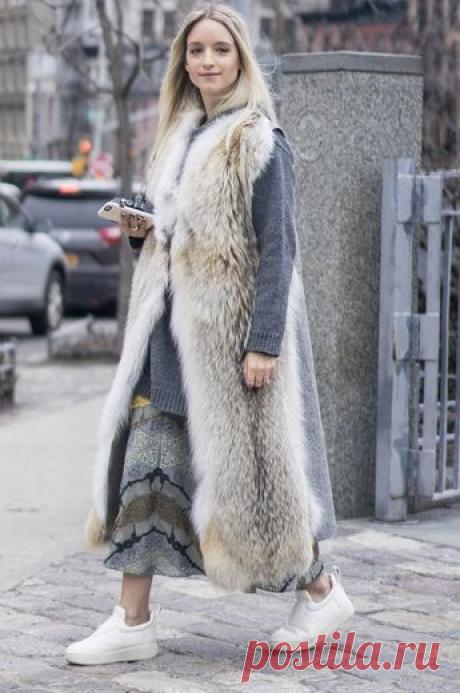 Стильные меховые жилеты: фото, модные тенденции 2018-2019, лучшие модели на осень и зиму